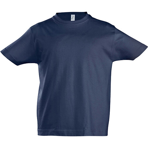 T-Shirt - Imperial Kids , Sol´s, französische navy, Baumwolle, XXL, 118,00cm x 128,00cm (Länge x Breite), Bild 1