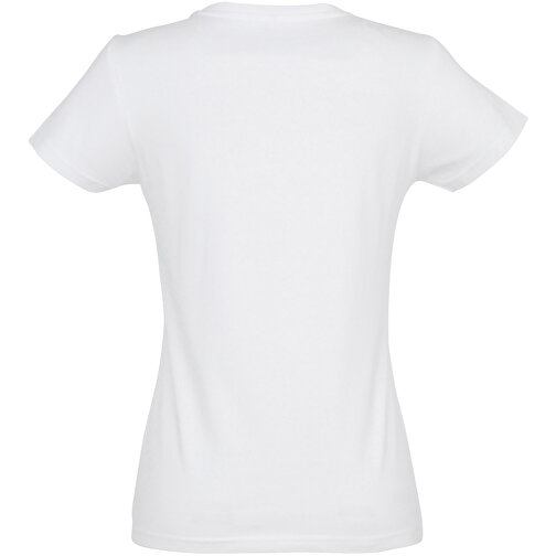 T-Shirt - Imperial Women , Sol´s, weiss, Baumwolle, XL, 67,00cm x 50,00cm (Länge x Breite), Bild 3