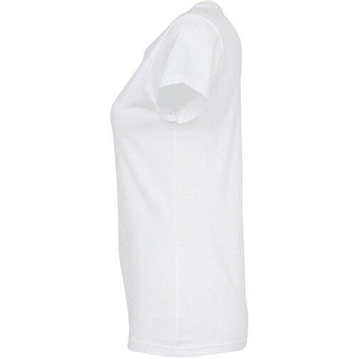 T-Shirt - Imperial Women , Sol´s, weiß, Baumwolle, XL, 67,00cm x 50,00cm (Länge x Breite), Bild 2