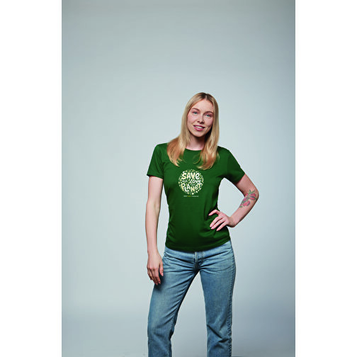 T-Shirt - Imperial Women , Sol´s, weiss, Baumwolle, L, 65,00cm x 47,00cm (Länge x Breite), Bild 4