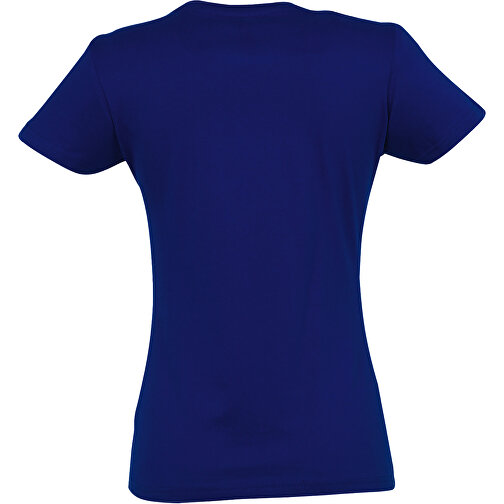 T-Shirt - Imperial Women , Sol´s, ultramarin, Baumwolle, L, 65,00cm x 47,00cm (Länge x Breite), Bild 3