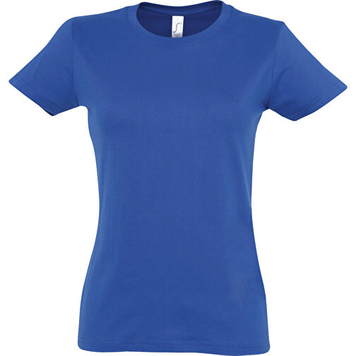 T-Shirt - Imperial Women , Sol´s, royal blue, Baumwolle, XXL, 69,00cm x 53,00cm (Länge x Breite), Bild 1