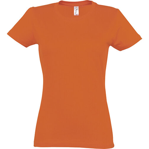 T-Shirt - Imperial Women , Sol´s, orange, Baumwolle, S, 61,00cm x 41,00cm (Länge x Breite), Bild 1