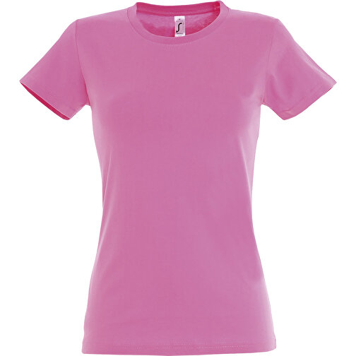 T-Shirt - Imperial Women , Sol´s, orchideen-pink, Baumwolle, S, 61,00cm x 41,00cm (Länge x Breite), Bild 1