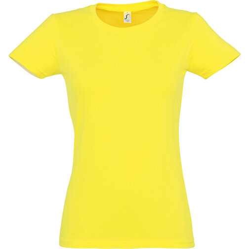 T-Shirt - Imperial Women , Sol´s, zitrone, Baumwolle, XXL, 69,00cm x 53,00cm (Länge x Breite), Bild 1