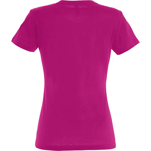 T-Shirt - Imperial Women , Sol´s, fuchsia, Baumwolle, L, 65,00cm x 47,00cm (Länge x Breite), Bild 2