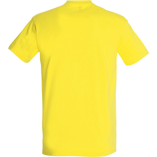 T-Shirt - Imperial , Sol´s, zitrone, Baumwolle, XXL, 78,00cm x 62,00cm (Länge x Breite), Bild 2