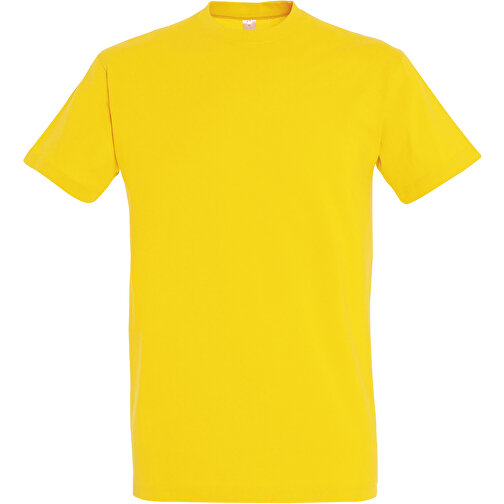 T-Shirt - Imperial , Sol´s, gold, Baumwolle, L, 74,00cm x 56,00cm (Länge x Breite), Bild 1