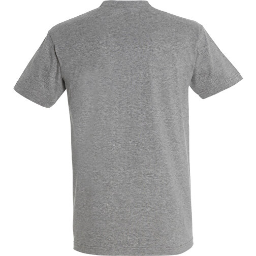 T-Shirt - Imperial , Sol´s, graue melange, Baumwolle, XXL, 78,00cm x 62,00cm (Länge x Breite), Bild 2