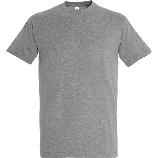 T-Shirt - Imperial , Sol´s, graue melange, Baumwolle, XS, 64,00cm x 48,00cm (Länge x Breite), Bild 1