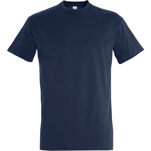 T-Shirt - Imperial , Sol´s, französische navy, Baumwolle, XXL, 78,00cm x 62,00cm (Länge x Breite), Bild 1