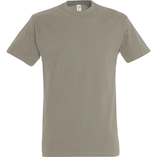 T-Shirt - Imperial , Sol´s, hellgrau, Baumwolle, XL, 76,00cm x 59,00cm (Länge x Breite), Bild 1
