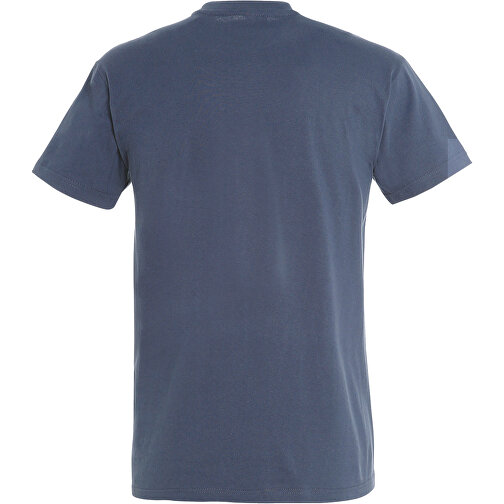 T-Shirt - Imperial , Sol´s, jeans-blau, Baumwolle, S, 70,00cm x 50,00cm (Länge x Breite), Bild 2