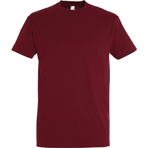 T-Shirt - Imperial , Sol´s, chilli-rot, Baumwolle, XL, 76,00cm x 59,00cm (Länge x Breite), Bild 1