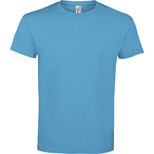 T-Shirt - Imperial , Sol´s, aqua, Baumwolle, XXL, 78,00cm x 62,00cm (Länge x Breite), Bild 1