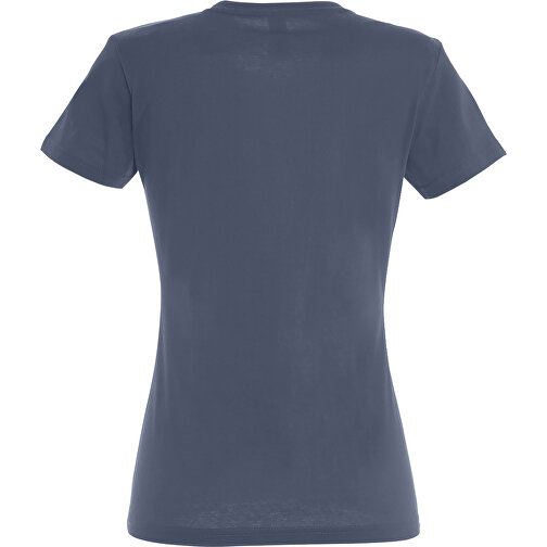T-Shirt - Imperial Women , Sol´s, jeans-blau, Baumwolle, S, 61,00cm x 41,00cm (Länge x Breite), Bild 2
