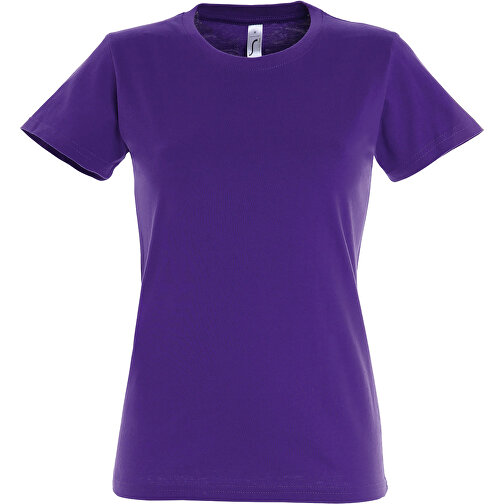 T-Shirt - Imperial Women , Sol´s, dunkellila, Baumwolle, XXL, 69,00cm x 53,00cm (Länge x Breite), Bild 1