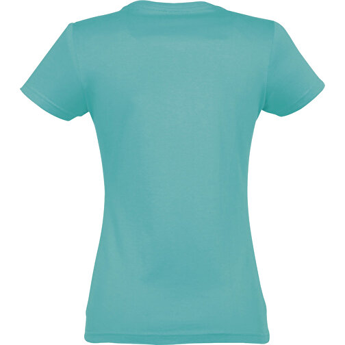 T-Shirt - Imperial Women , Sol´s, carolina-blau, Baumwolle, XXL, 69,00cm x 53,00cm (Länge x Breite), Bild 2