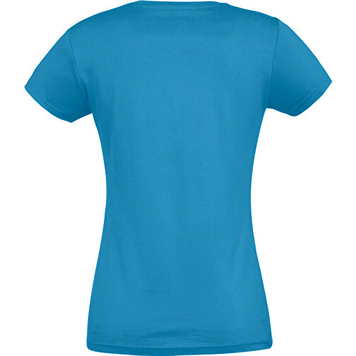 T-Shirt - Imperial Women , Sol´s, aqua, Baumwolle, M, 63,00cm x 44,00cm (Länge x Breite), Bild 3