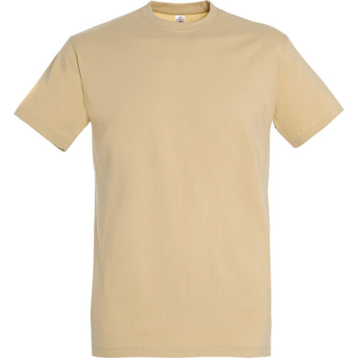 T-Shirt - Imperial , Sol´s, sand, Baumwolle, S, 70,00cm x 50,00cm (Länge x Breite), Bild 1