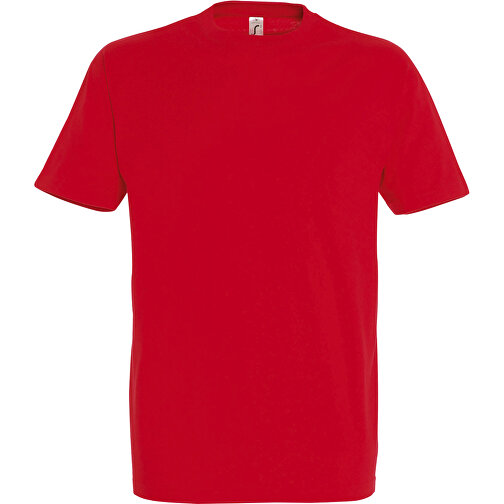 T-Shirt - Imperial , Sol´s, rot, Baumwolle, S, 70,00cm x 50,00cm (Länge x Breite), Bild 1