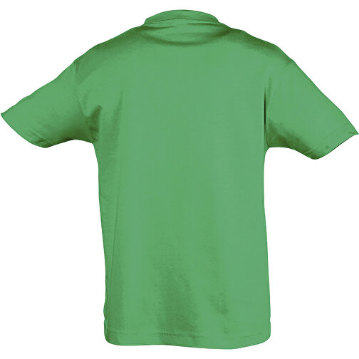 T-Shirt - Regent Kids , Sol´s, grasgrün, Baumwolle, M, 86,00cm x 94,00cm (Länge x Breite), Bild 2