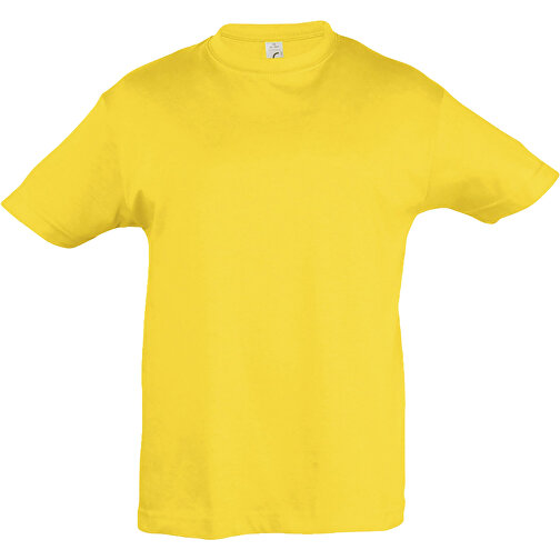 T-Shirt - Regent Kids , Sol´s, gold, Baumwolle, XXL, 118,00cm x 128,00cm (Länge x Breite), Bild 1