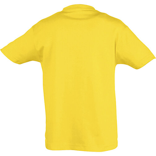 T-Shirt - Regent Kids , Sol´s, gold, Baumwolle, 4XL, 142,00cm x 152,00cm (Länge x Breite), Bild 2