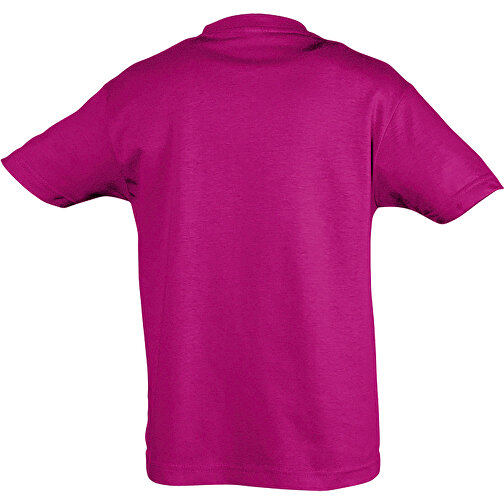 T-Shirt - Regent Kids , Sol´s, fuchsia, Baumwolle, XL, 106,00cm x 116,00cm (Länge x Breite), Bild 2