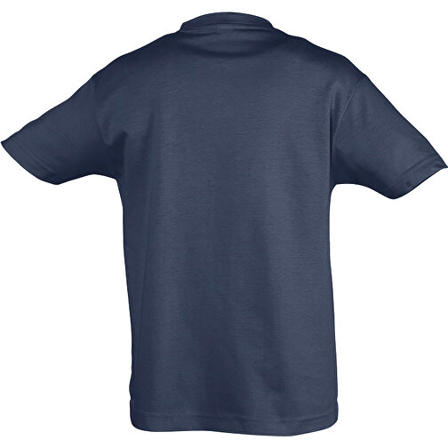 T-Shirt - Regent Kids , Sol´s, jeans-blau, Baumwolle, M, 86,00cm x 94,00cm (Länge x Breite), Bild 2