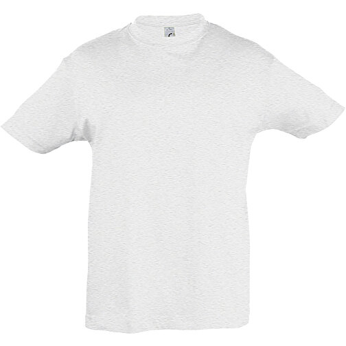 T-Shirt - Regent Kids , Sol´s, asche, Baumwolle, XXL, 118,00cm x 128,00cm (Länge x Breite), Bild 1