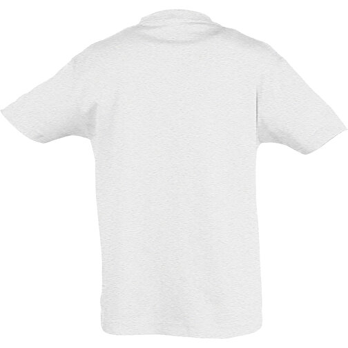 T-Shirt - Regent Kids , Sol´s, asche, Baumwolle, M, 86,00cm x 94,00cm (Länge x Breite), Bild 2