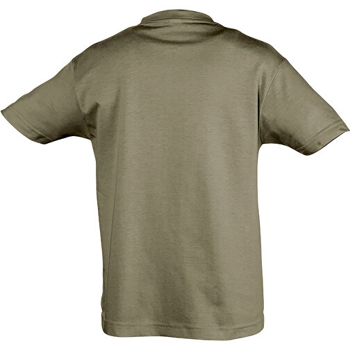 T-Shirt - Regent Kids , Sol´s, olive-armee-grün, Baumwolle, M, 86,00cm x 94,00cm (Länge x Breite), Bild 2