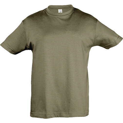 T-Shirt - Regent Kids , Sol´s, olive-armee-grün, Baumwolle, L, 96,00cm x 104,00cm (Länge x Breite), Bild 1