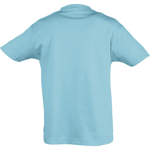 T-Shirt - Regent Kids , Sol´s, atoll blau, Baumwolle, XXL, 118,00cm x 128,00cm (Länge x Breite), Bild 2
