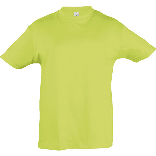 T-Shirt - Regent Kids , Sol´s, apfelgrün, Baumwolle, XXL, 118,00cm x 128,00cm (Länge x Breite), Bild 1