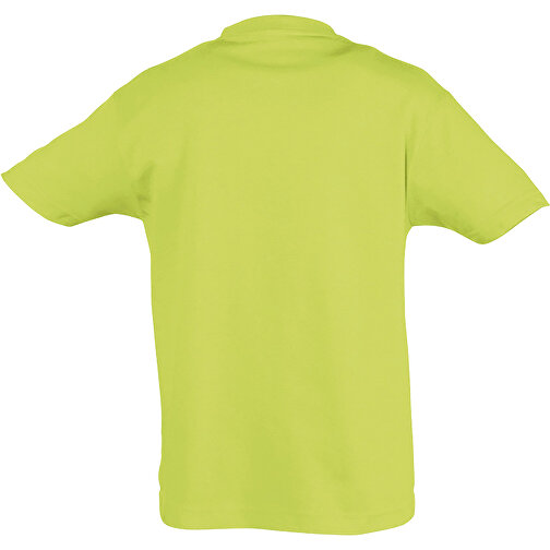 T-Shirt - Regent Kids , Sol´s, apfelgrün, Baumwolle, XXL, 118,00cm x 128,00cm (Länge x Breite), Bild 2