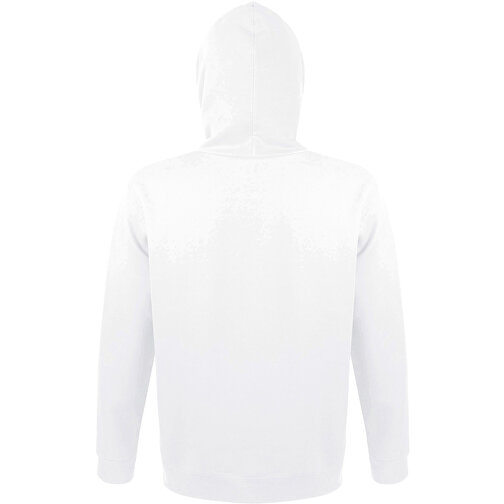 Sweatshirt - Snake , Sol´s, weiß, Mischgewebe Polyester/Baumwolle, S, 67,50cm x 51,00cm (Länge x Breite), Bild 2