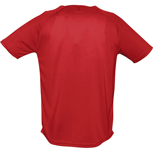 T-Shirt - Sporty , Sol´s, rot, Polyester, S, 70,00cm x 50,00cm (Länge x Breite), Bild 2