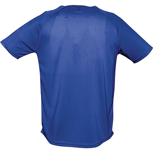 T-Shirt - Sporty , Sol´s, royal blue, Polyester, XS, 68,00cm x 47,00cm (Länge x Breite), Bild 2