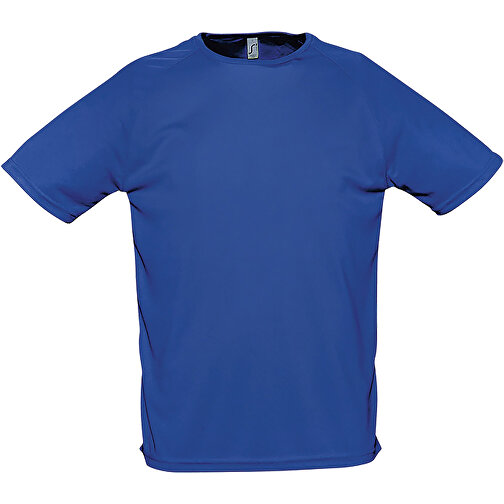 T-Shirt - Sporty , Sol´s, royal blue, Polyester, M, 72,00cm x 53,00cm (Länge x Breite), Bild 1