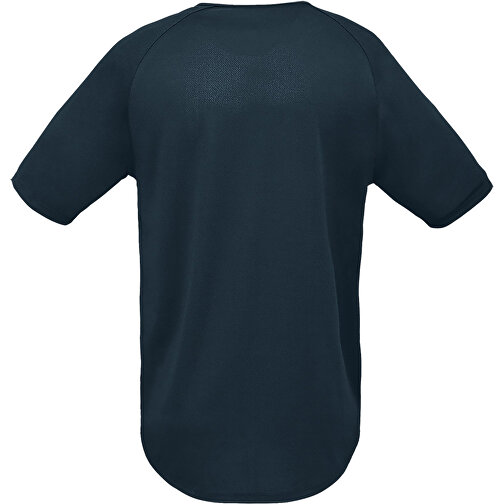 T-Shirt - Sporty , Sol´s, petroleum blau, Polyester, M, 72,00cm x 53,00cm (Länge x Breite), Bild 2