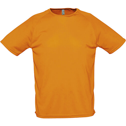 T-Shirt - Sporty , Sol´s, neon orange, Polyester, XXS, 66,00cm x 44,00cm (Länge x Breite), Bild 1