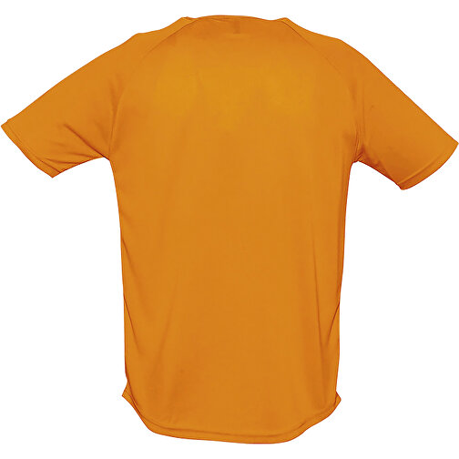 T-Shirt - Sporty , Sol´s, neon orange, Polyester, M, 72,00cm x 53,00cm (Länge x Breite), Bild 2