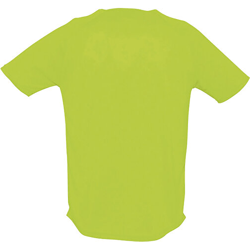 T-Shirt - Sporty , Sol´s, neon-grün, Polyester, XXL, 78,00cm x 62,00cm (Länge x Breite), Bild 2