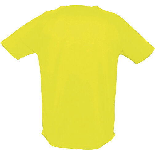 T-Shirt - Sporty , Sol´s, neon-gelb, Polyester, XXL, 78,00cm x 62,00cm (Länge x Breite), Bild 2