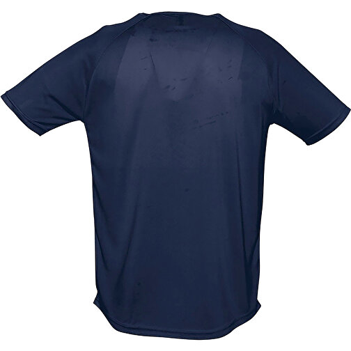 T-Shirt - Sporty , Sol´s, französische navy, Polyester, L, 74,00cm x 56,00cm (Länge x Breite), Bild 2