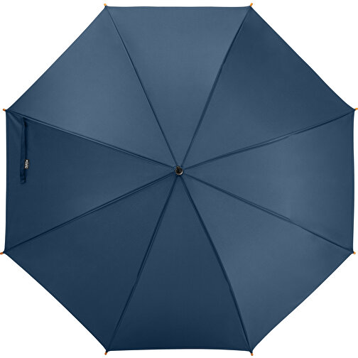 APOLO. RPET-Schirm Aus Pongee , blau, rPET, , Bild 3