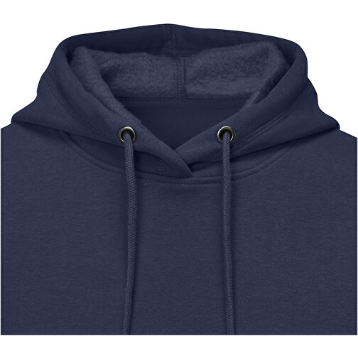 Charon Damen Kapuzenpullover , navy, Strick 50% Baumwolle, 50% Polyester, 240 g/m2, 3XL, , Bild 6