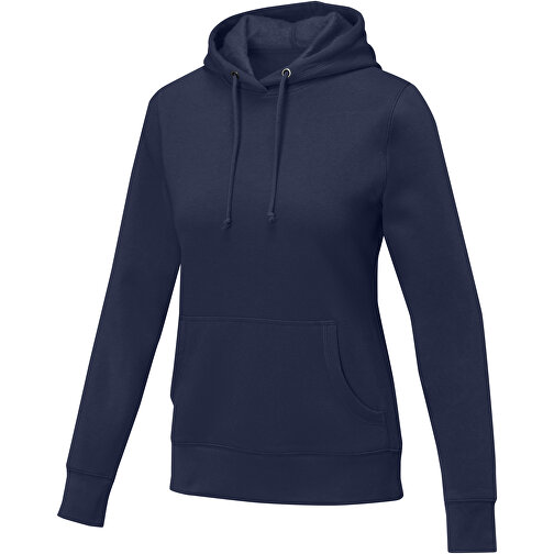 Charon Damen Kapuzenpullover , navy, Strick 50% Baumwolle, 50% Polyester, 240 g/m2, XXL, , Bild 1